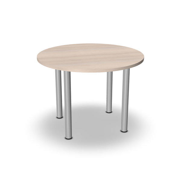 Table de réunion Tonneau ∅ 120cm HARMONY