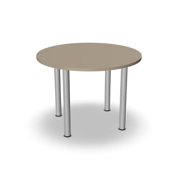 Table de réunion Tonneau ∅ 100cm HARMONY