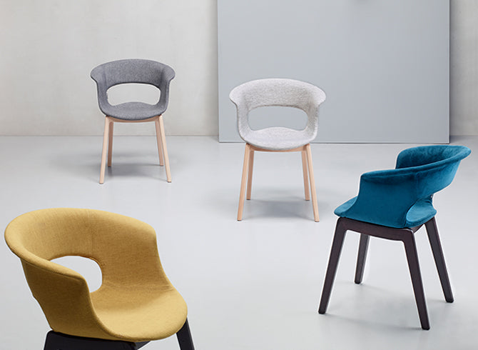 Chaise Natural MISS B POP SCAB DESIGN