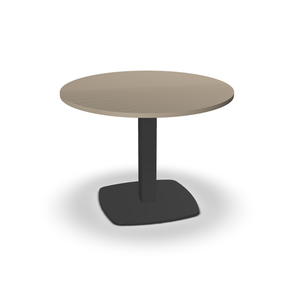 Table de réunion Tonneau ∅ 100cm HARMONY