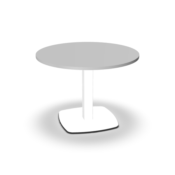 Table de réunion Tonneau ∅ 100cm HARMONY