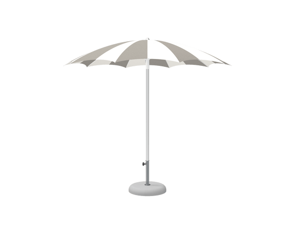 Parasol Pegaso Ø 240 cm CREMA