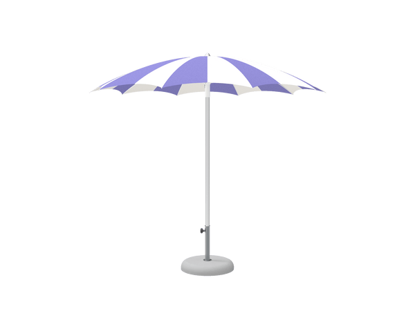 Parasol Pegaso Ø 240 cm CREMA