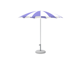 Parasol Pegaso Ø 240 cm CREMA