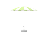 Parasol Pegaso Ø 240 cm CREMA