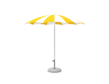 Parasol Pegaso Ø 240 cm CREMA