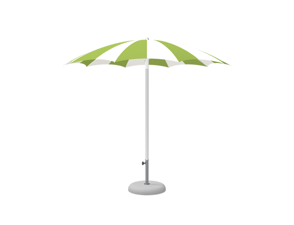 Parasol Pegaso Ø 240 cm CREMA