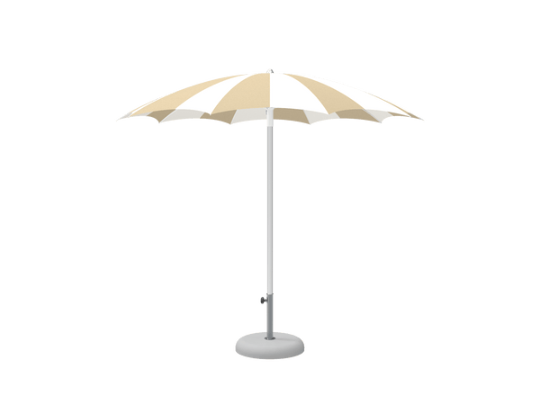 Parasol Pegaso Ø 240 cm CREMA