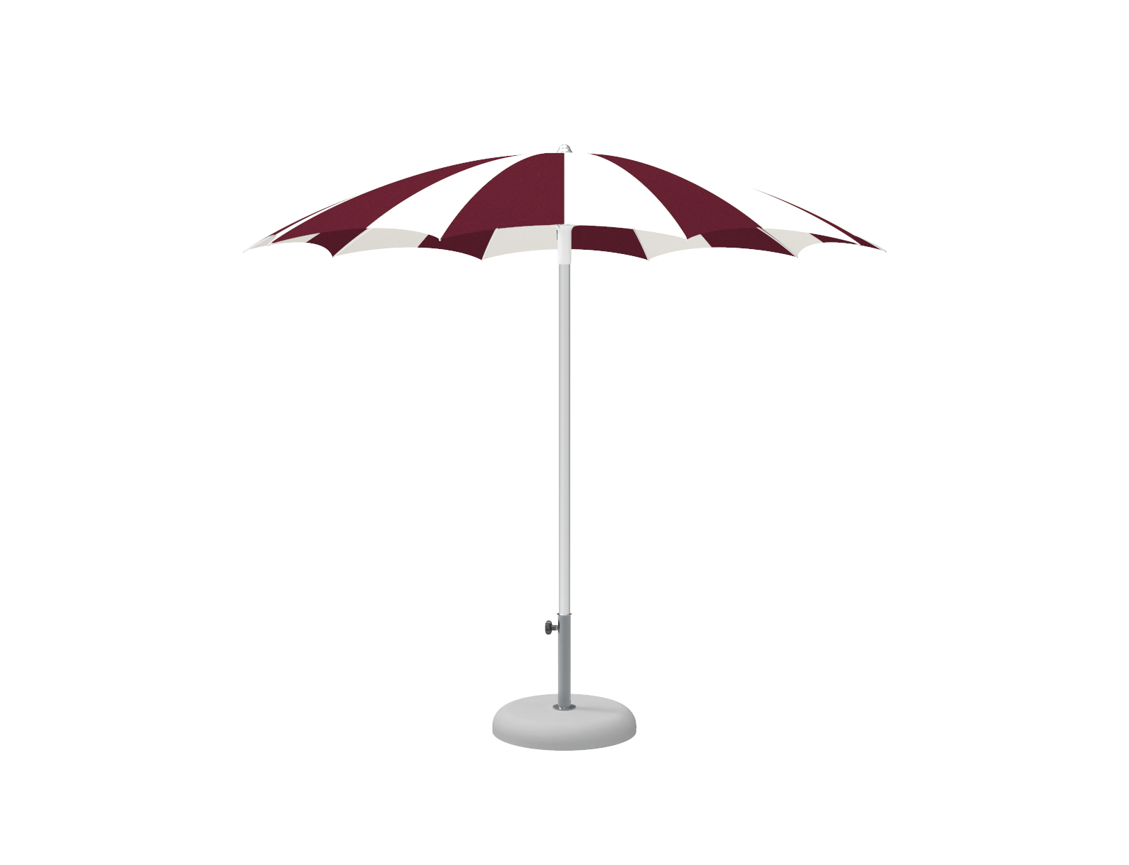 Parasol Pegaso Ø 220 cm CREMA