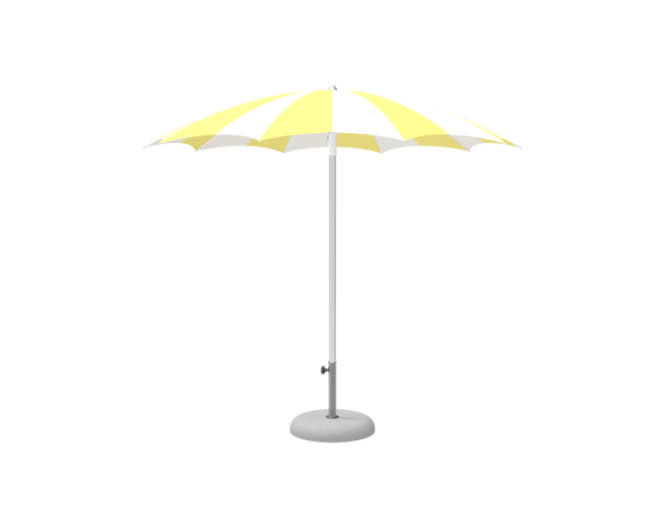 Parasol Pegaso Ø 240 cm CREMA