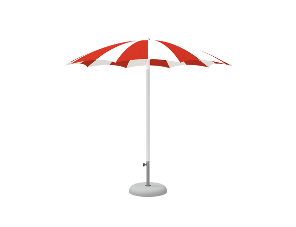 Parasol Pegaso Ø 240 cm CREMA