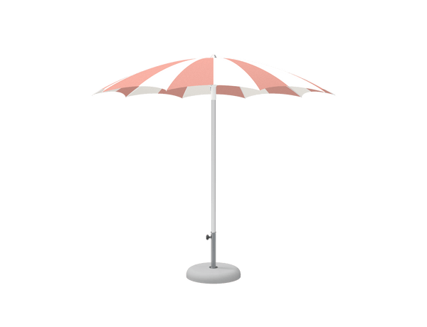 Parasol Pegaso Ø 240 cm CREMA