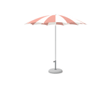 Parasol Pegaso Ø 240 cm CREMA