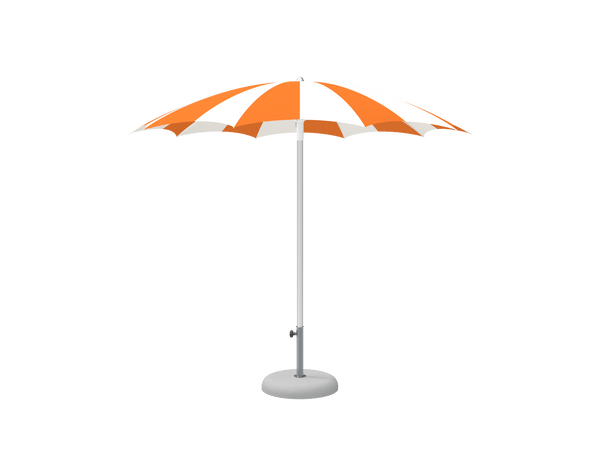 Parasol Pegaso Ø 240 cm CREMA