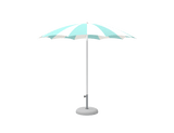 Parasol Pegaso Ø 240 cm CREMA