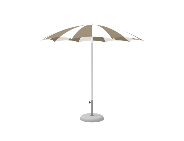 Parasol Pegaso Ø 240 cm CREMA