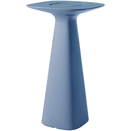 Amelie Up Table Haute d'extérieur SLIDE BLEU