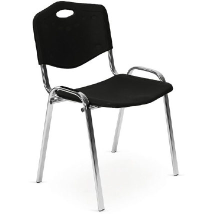 ISO PLASTIC - Chaise Visiteur & Réunion
