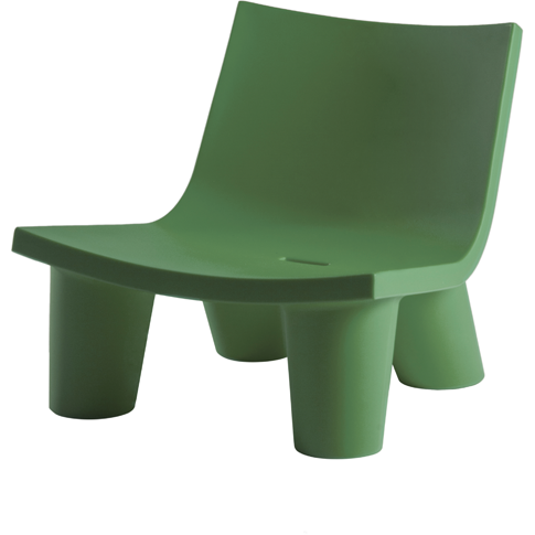 Low Lita Fauteuil d'extérieur SLIDE