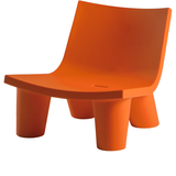 Low Lita Fauteuil d'extérieur SLIDE