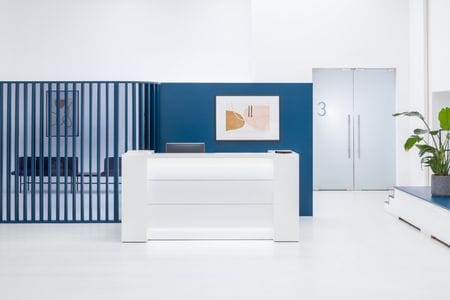 VALDE - Banque d'Accueil 292.6x93.7cm